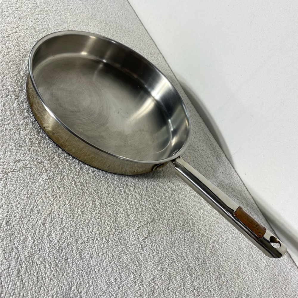 Vintage Revereware 10” Skillet Cookware Frying Pan